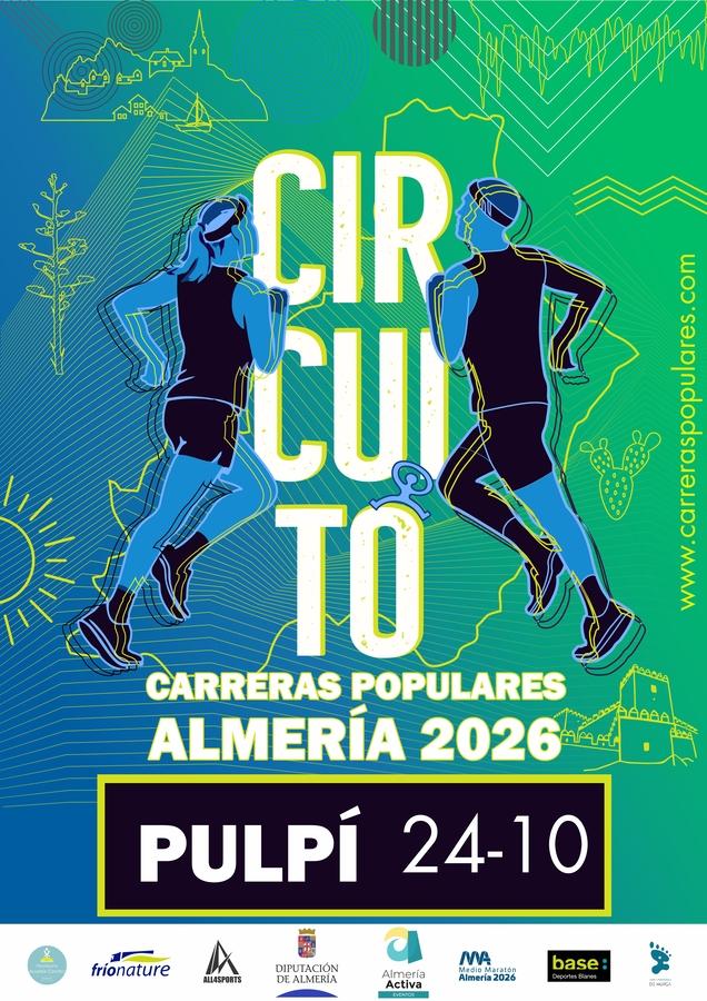 Circuito Provincial de Carreras Populares. Pulpí 24-10-26