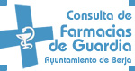 Farmacias de Guardia de la Zona de Berja